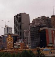 Veduta di Melbourne