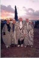 I 4 Beduini:Il il Guercio, il Biondo, il Mudus e la sua concubina Tabaccona!