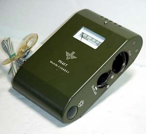 Contatore Geiger FH 40T pronto per l'uso