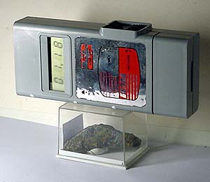 Geiger BELLA utilizzato per controllare della Gummite.