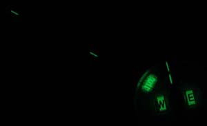 Cammenga con Tritium H3, tracking nel buio assoluto.