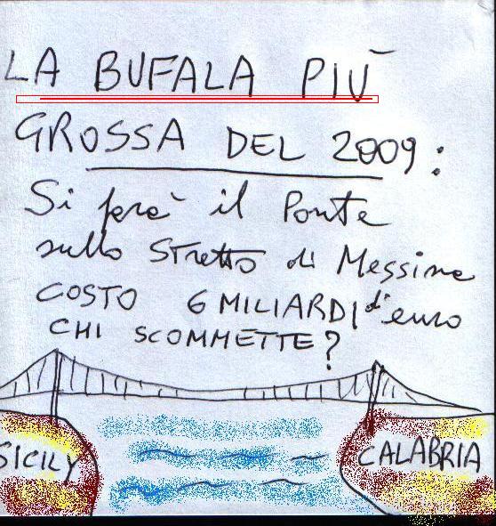 il Ponte sullo Stretto di Messina
