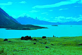 lago Viedma-sur Patagonia argentina