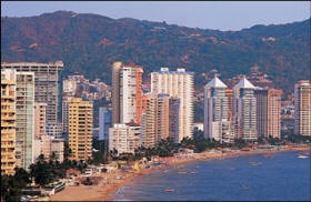 Acapulco la playa
