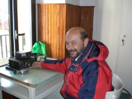Il radioamatore Federico