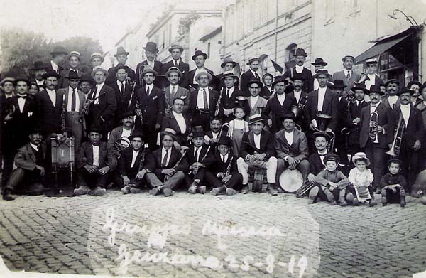 Banda Genzano del 1919