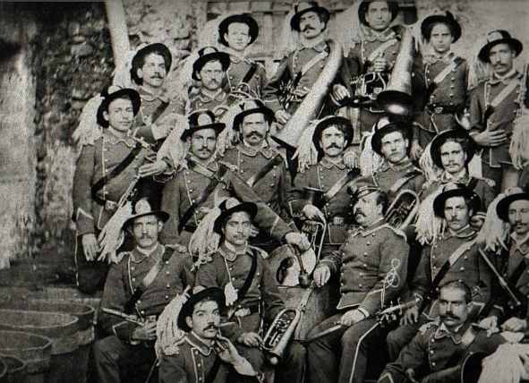 Banda Genzano del 1887