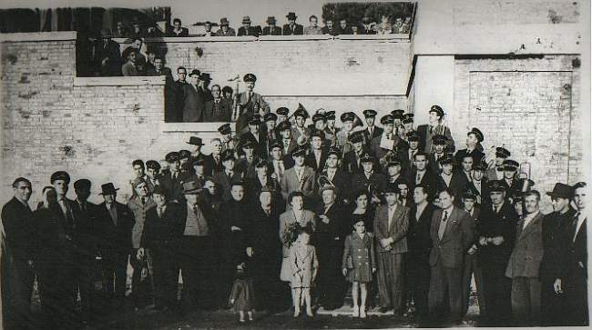 Banda Genzano del 1947