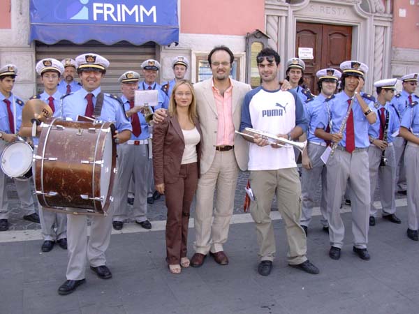 10 Settembre 2006 Con gli Assessori: Piazzoni Ileana, Emiliano Viti