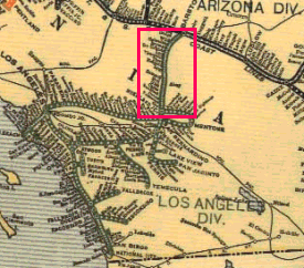 1929 map