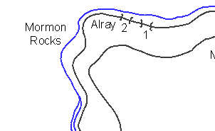 Mormon Rocks - Alray Tunnels