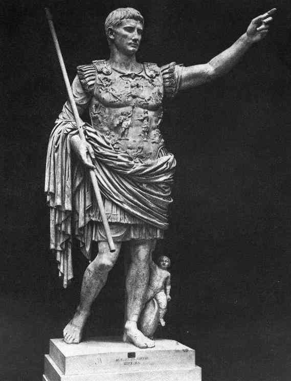 Augusto, statua I a.C.