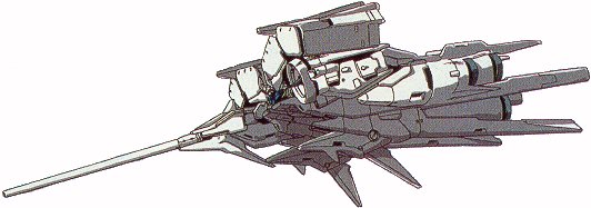 Rx-78GP03 Gundam "Dendrobium Orchis" (Vista Laterale)