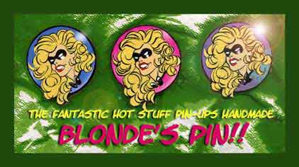 blonde pins