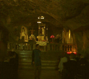 La Grotta di San Michele, Porta Coeli