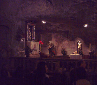 sempre la grotta di San Michele