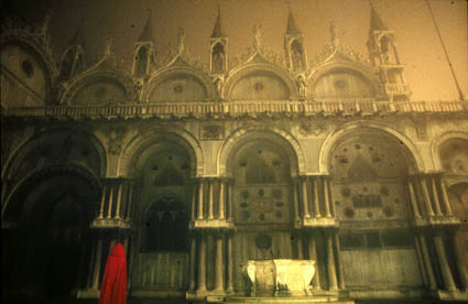 basilica di San Marco ,facciata laterale sx