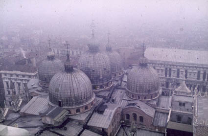 Cupole della basilica di San Marco