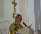 Il nostro parrocco, Padre Castronovo. 