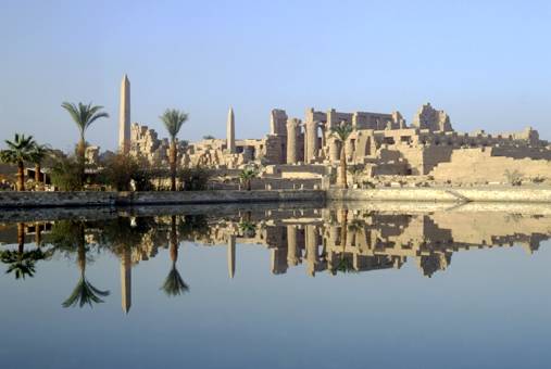 Karnak : il tempio
