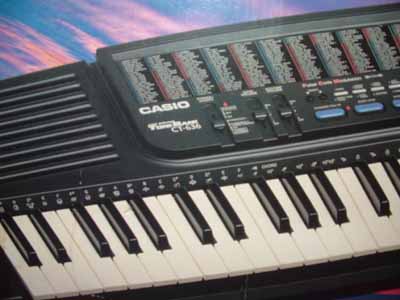 Casio Ct-647 Keyboard Manual