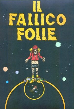 Copertina de Il fallico folle di Moebius.