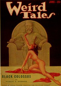 Weird Tales  June 1933
