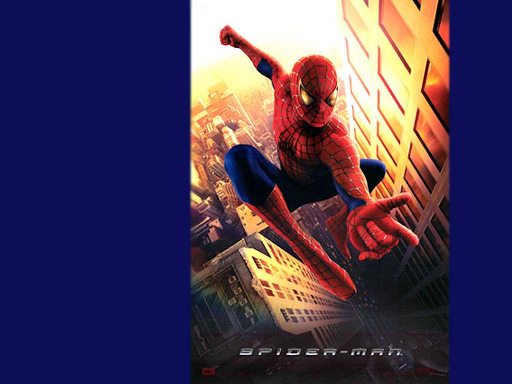 spiderman 01 poster