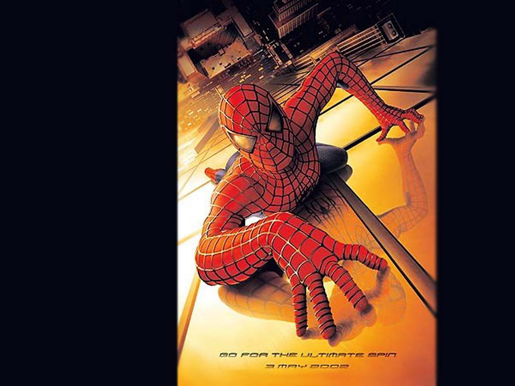 spiderman 02 poster
