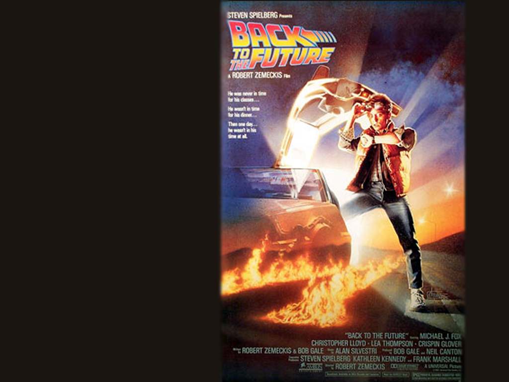 back to the future poster
