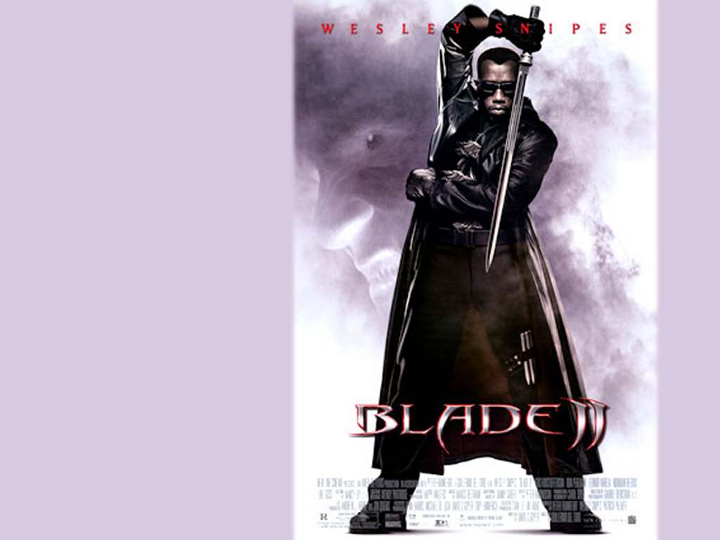 blade 2 poster
