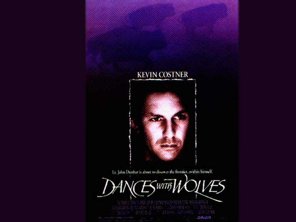 Dances with the wolves poster