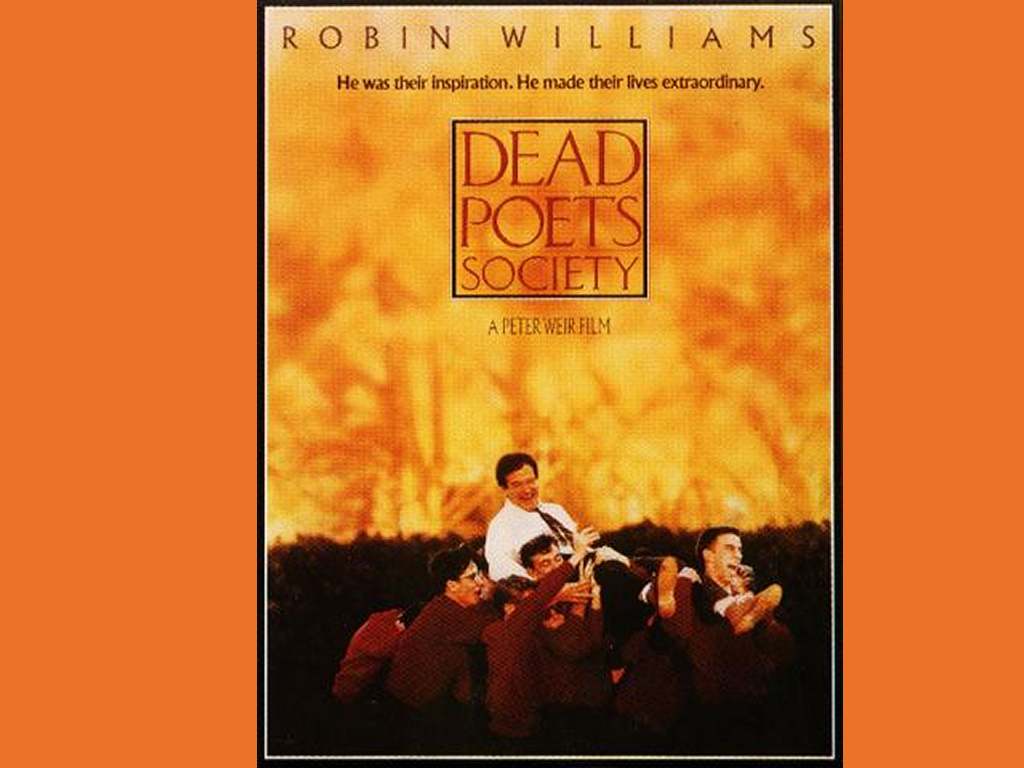 Dead poets society poster