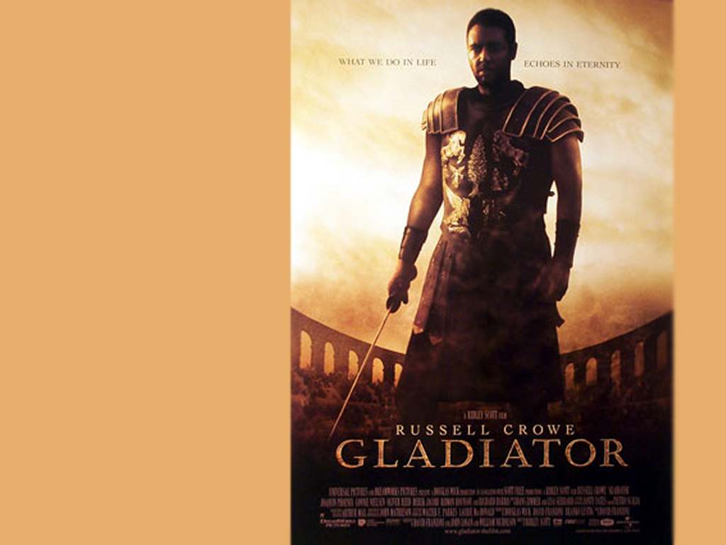 gladiator poster