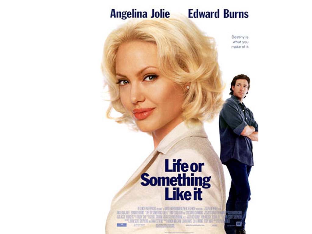 life or something like it poster