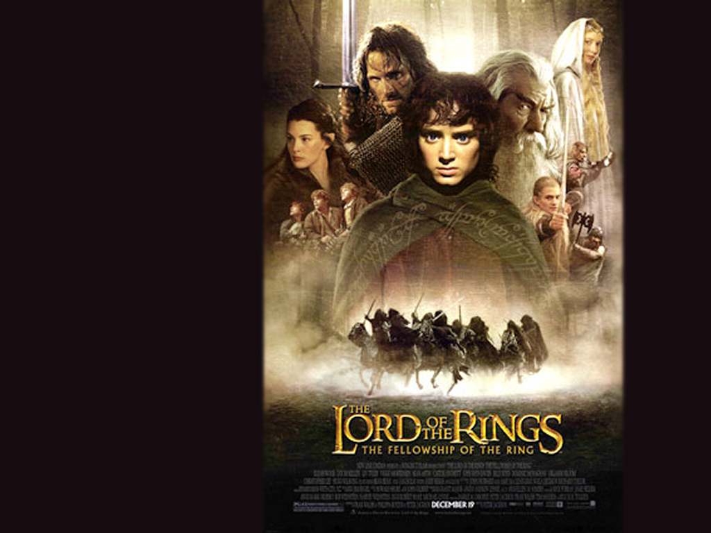 lord of the rings 01 poster