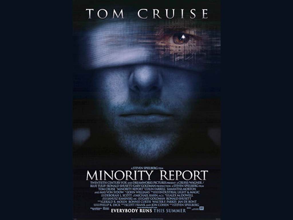 minority report poster