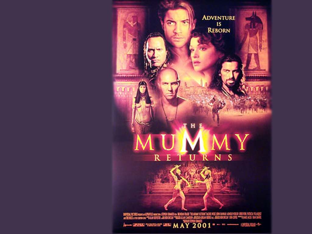 mummy returns poster