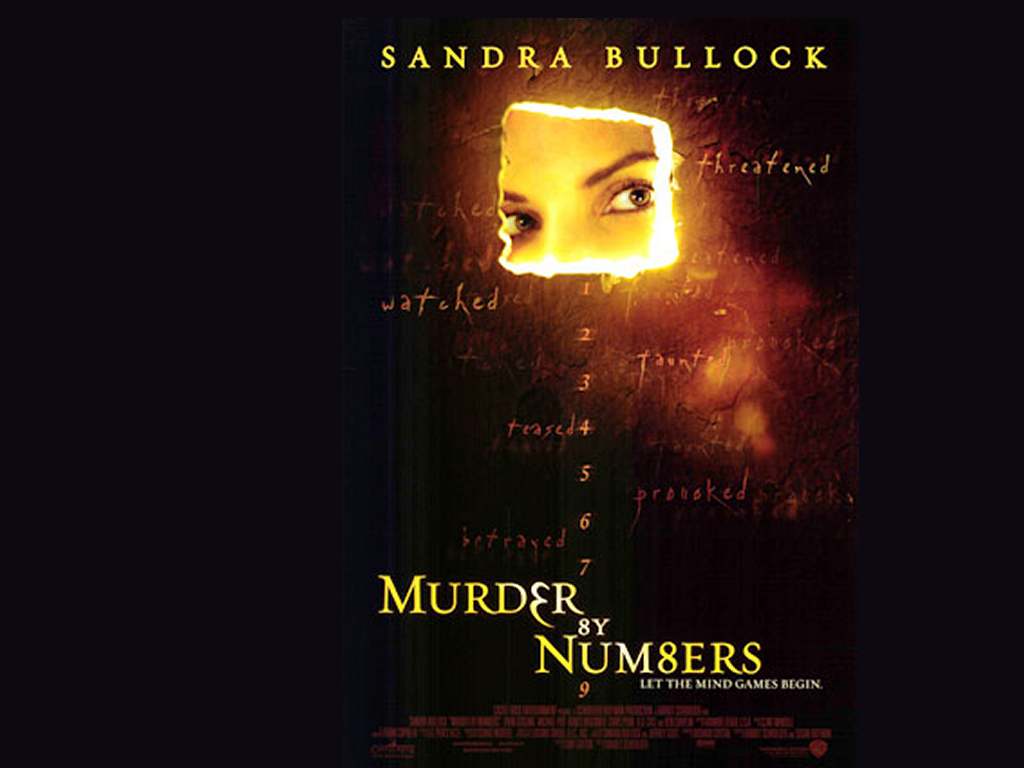 murder by numbers poster