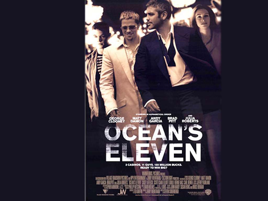 ocean eleven poster