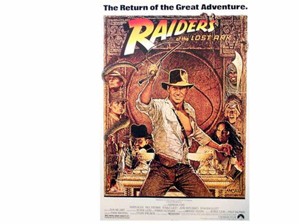 Raiders of the lost ark poster