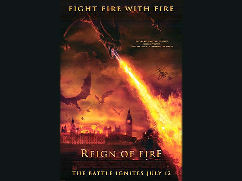 Reign of fire poster