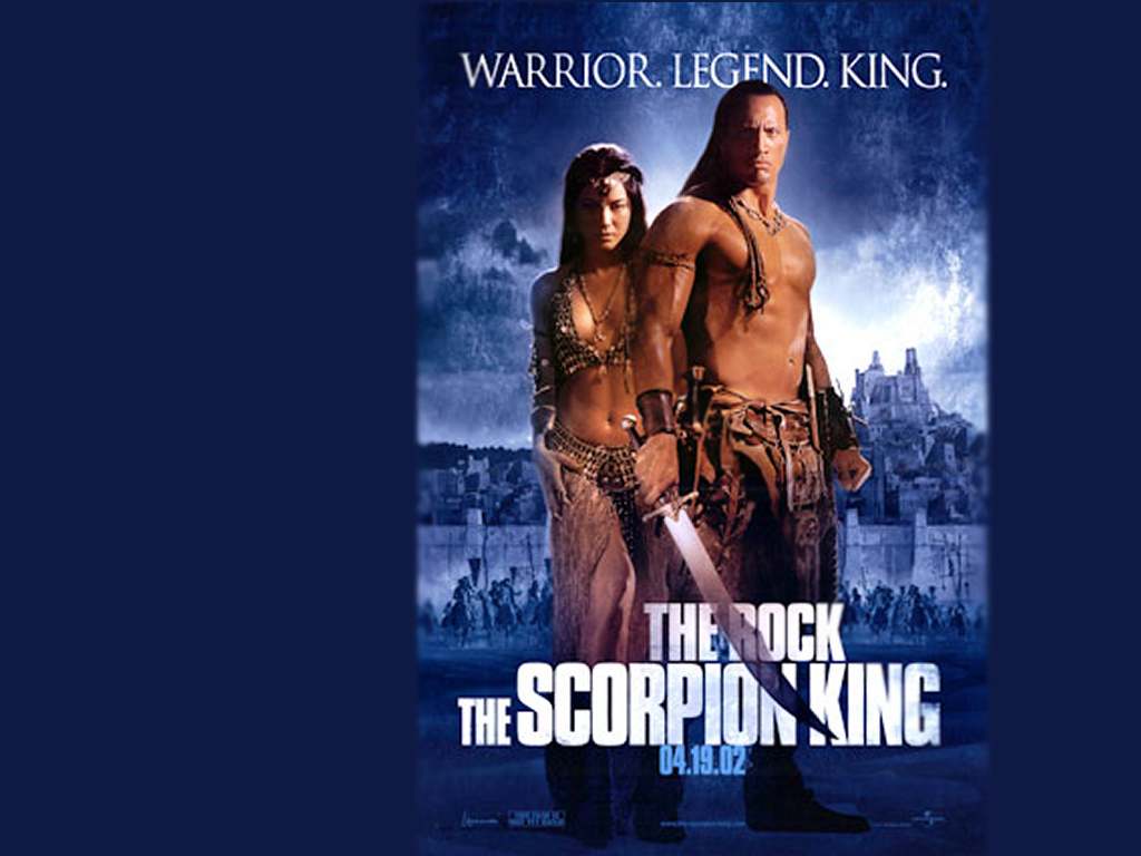 scorpion king poster