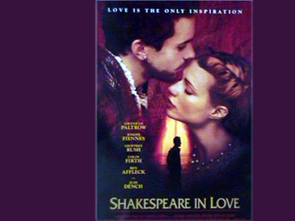 shakespeare in love poster