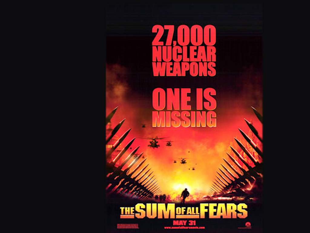 Sum of all fears poster