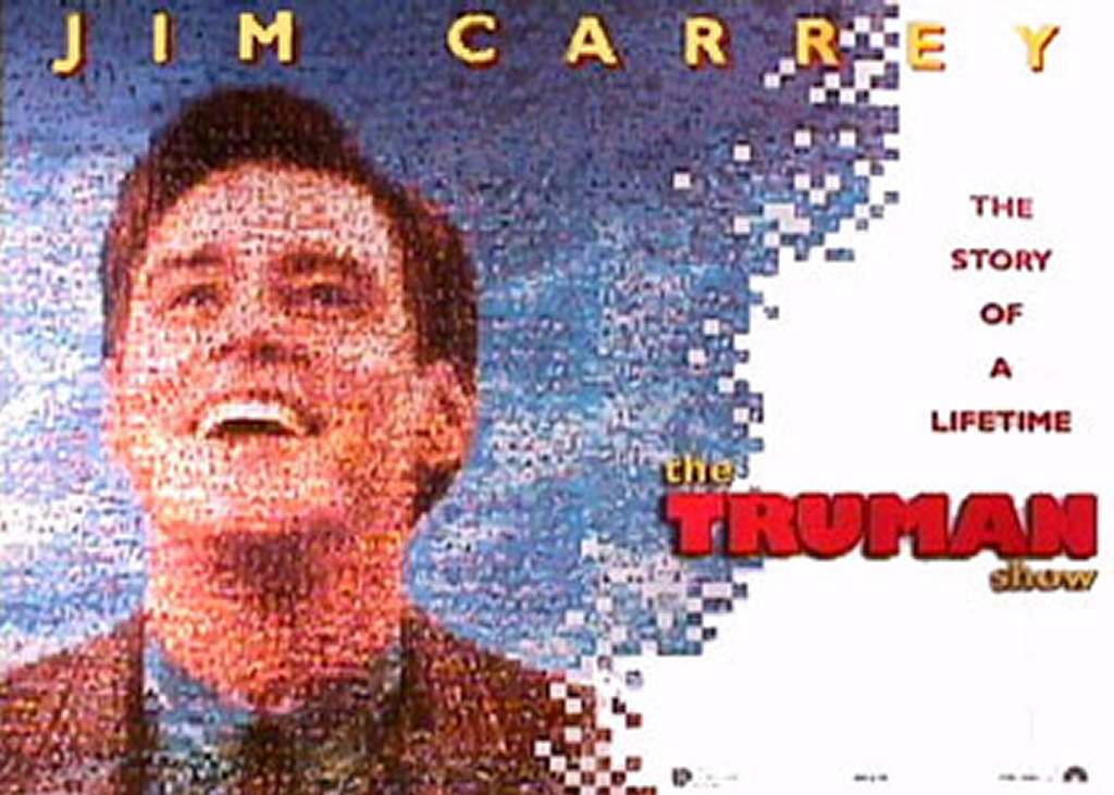 the truman show poster