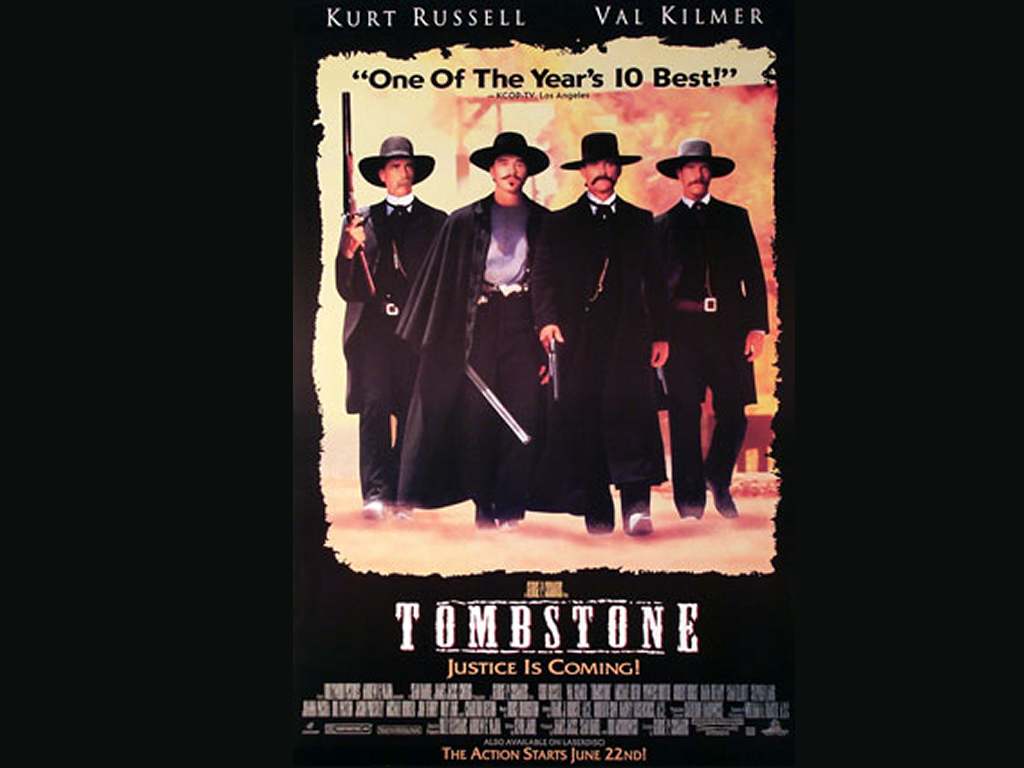 tombstone poster