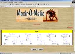 screenshot di Mostr-O-Matic