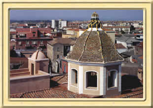 Cupola del palazzo D'Arcais