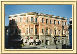 Il palazzo Corrias Carta